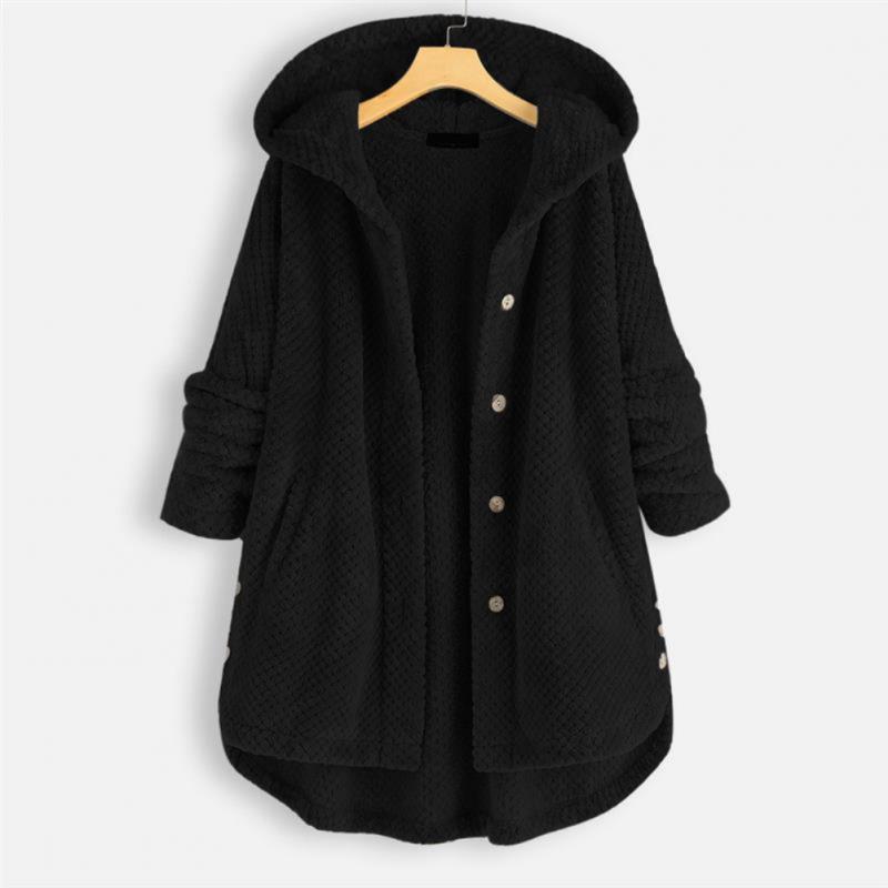 Valenzora | Stilvolle, superweiche Kapuzenjacke aus Fleece