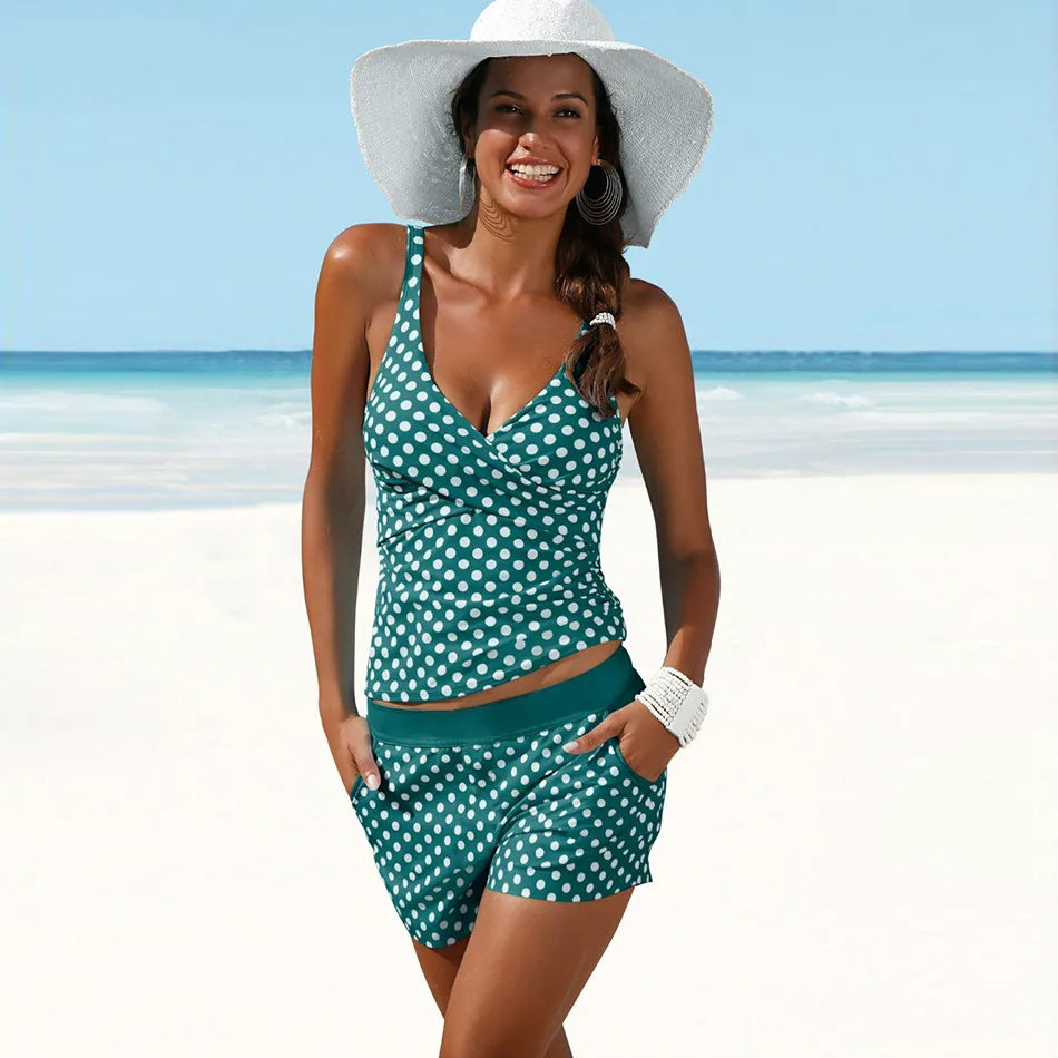 Valenzora | Polka-Dot Bademoden-Set