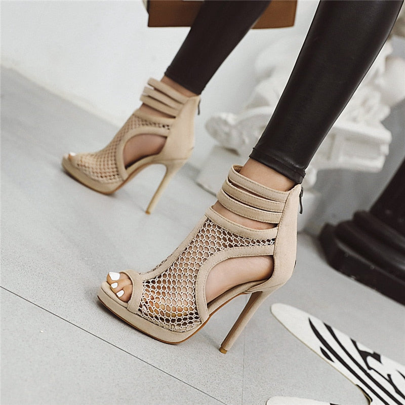Valenzora | Temporary Feelings Ankle Boots