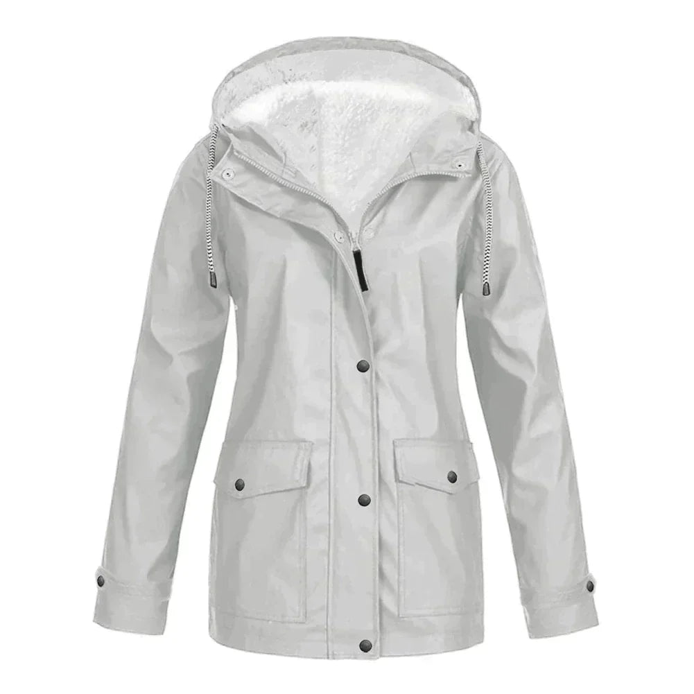 Graciela™ Elegant & warm rain jacket