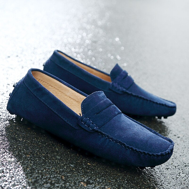 Valenzora | Suede slippers