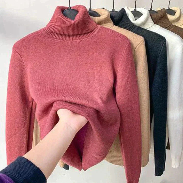 Valenzora - Comfortable fleece pullover