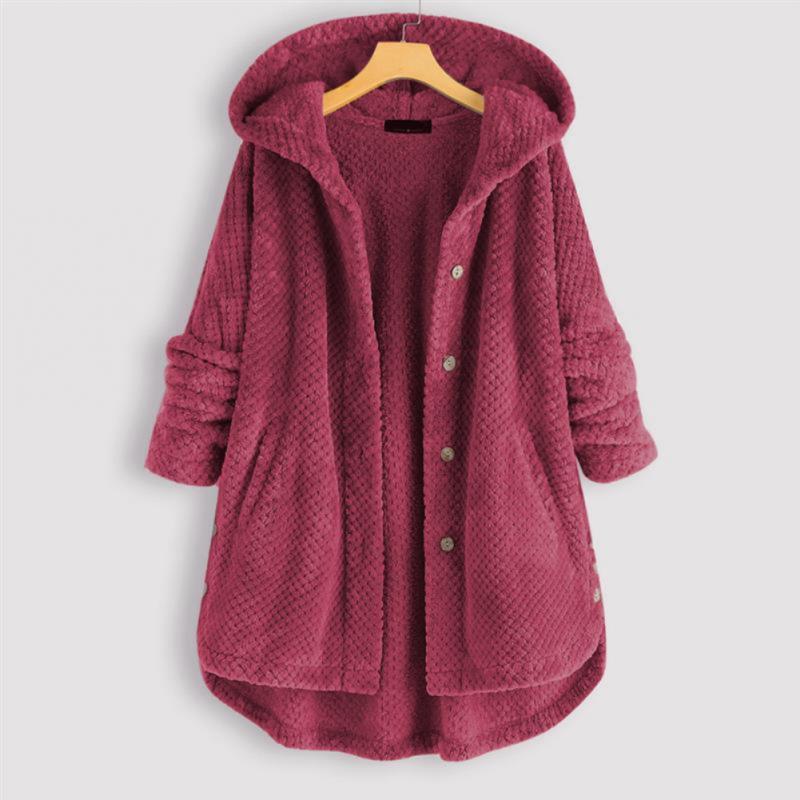 Valenzora | Stilvolle, superweiche Kapuzenjacke aus Fleece