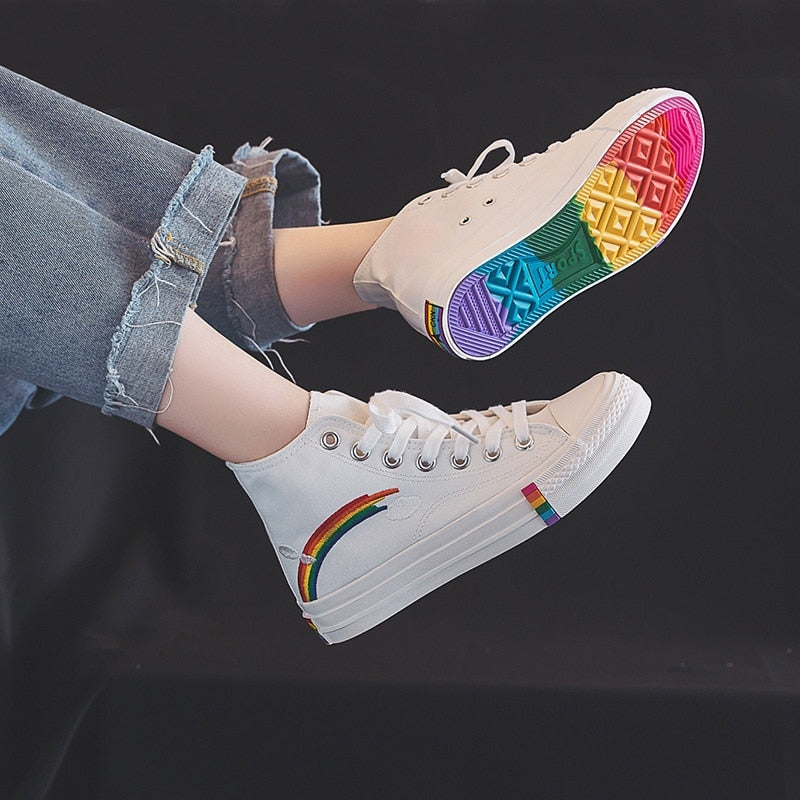 Valenzora | High-Top-Sneaker – stolz dein