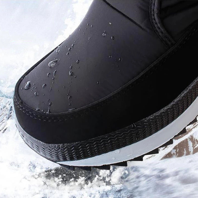 Valenzora | Winter snow boots - non-slip, waterproof