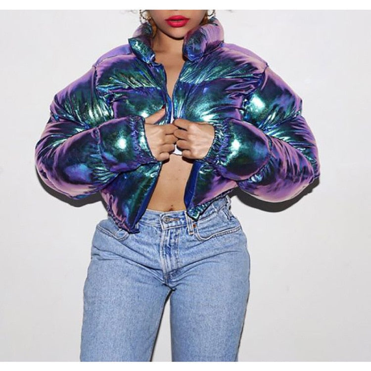 Valenzora - Stylish bomber jacket