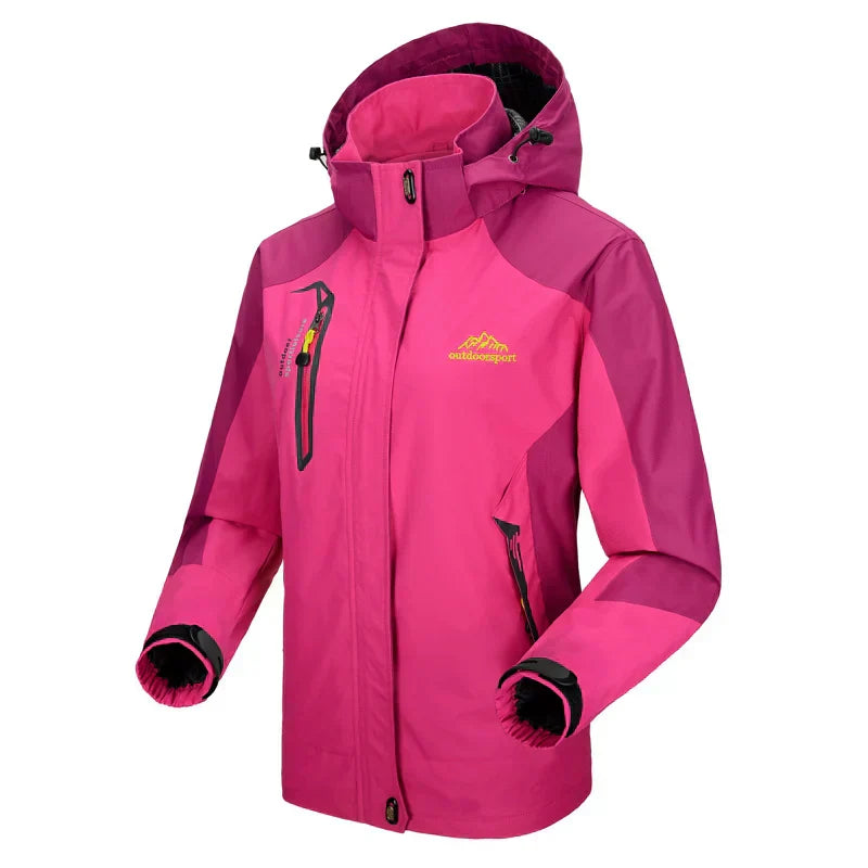 Valenzora | Waterproof Trekking Windbreaker for Women
