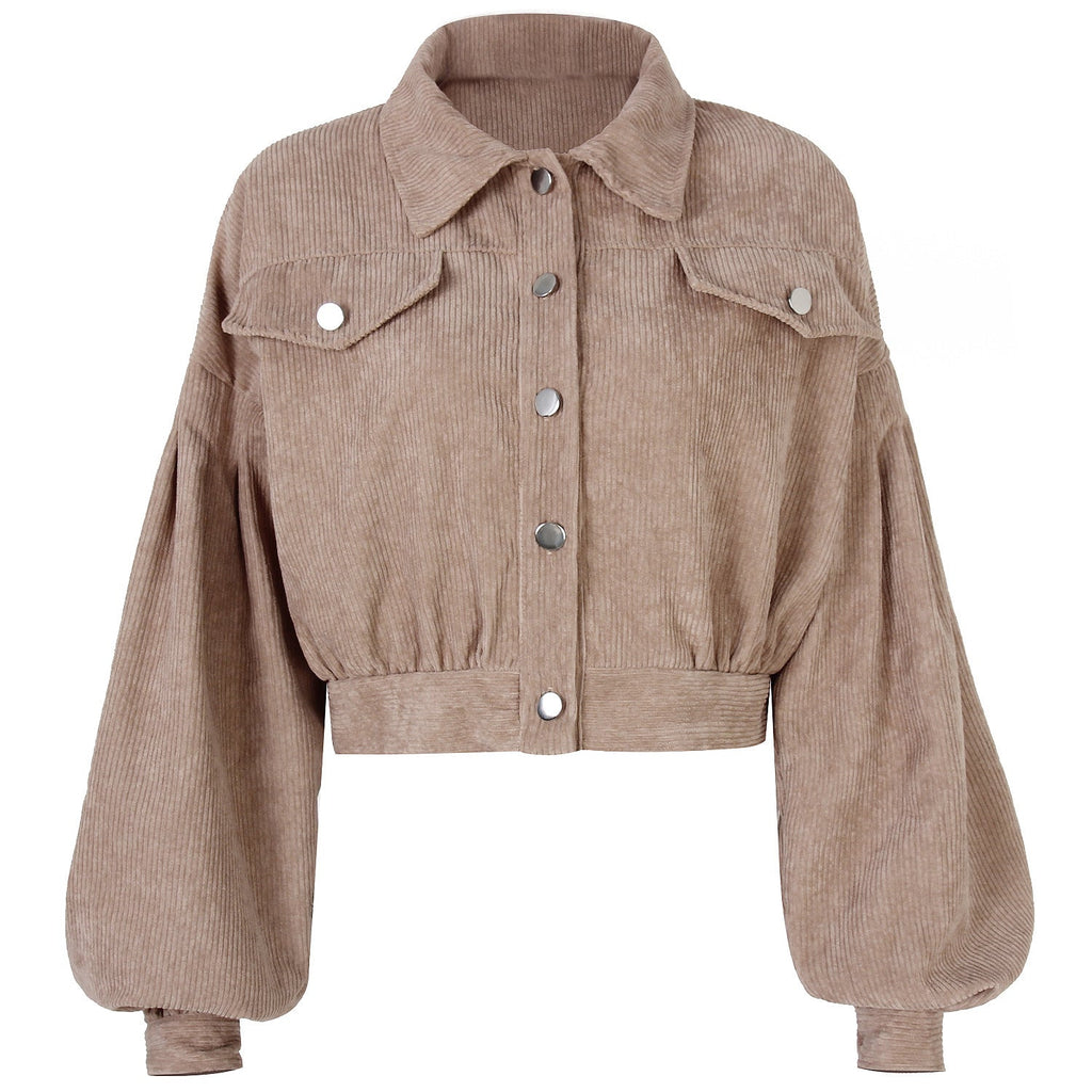 Valenzora | Stylische Cordjacke für Damen