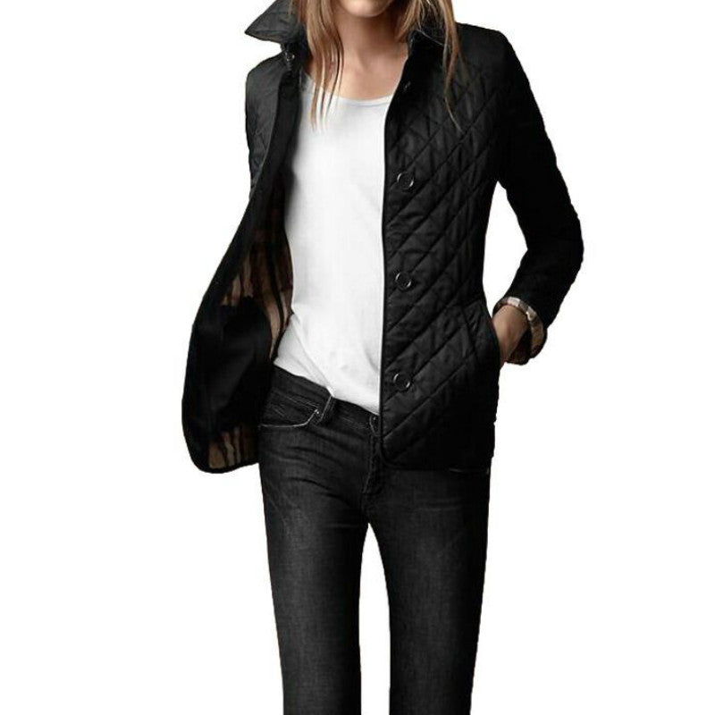 Valenzora - The elegant, slim silk-cotton jacket