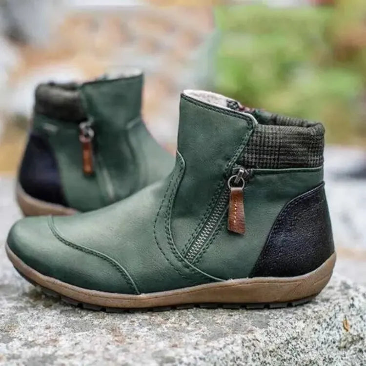Valenzora | Premium Orthopädische, wasserdichte Stiefel