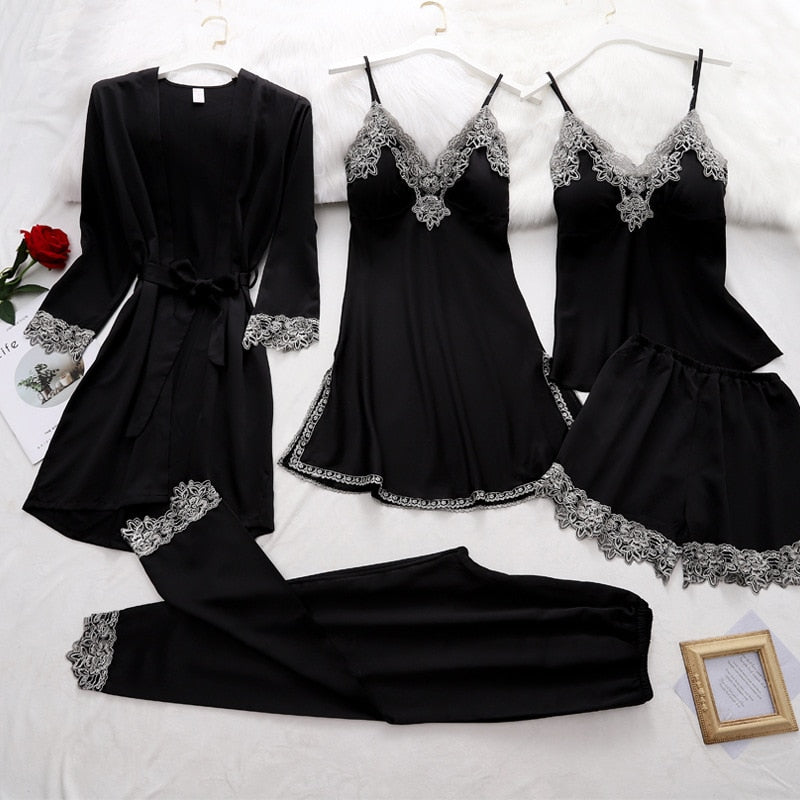 Valenzora | Soft silk pajama set