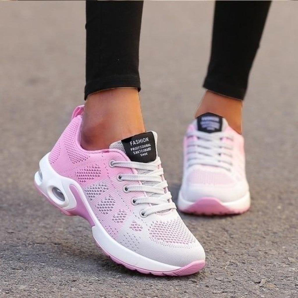 Valenzora | Sneakers - lightweight sporty shoes with breathable mesh