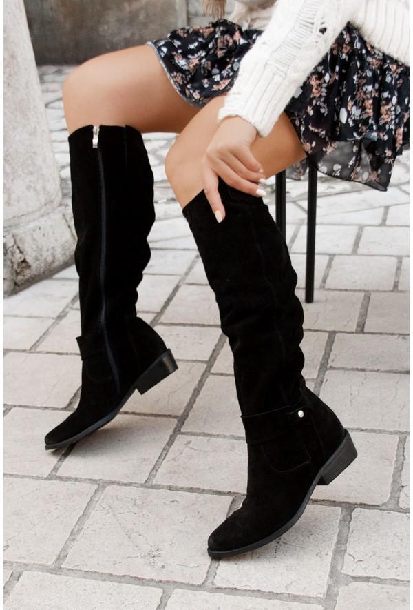 Valenzora | Boots Warm & Comfortable Leather Boots for Women