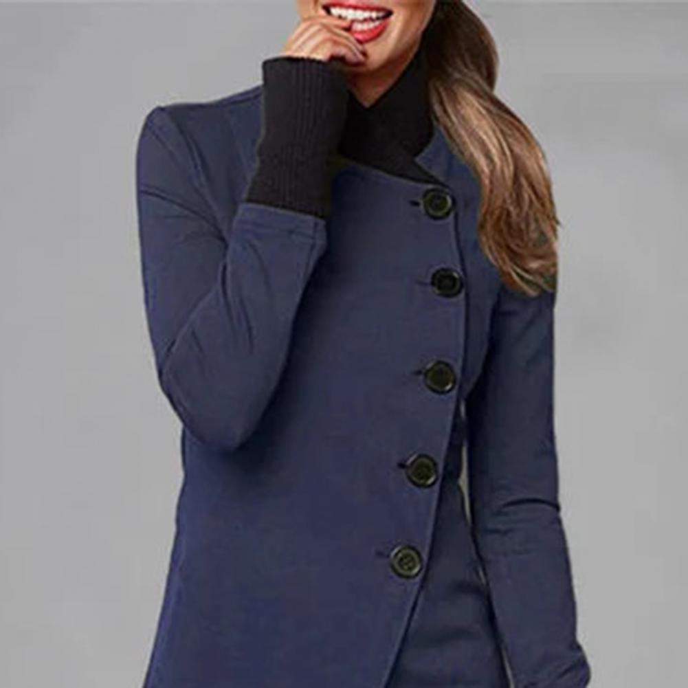 Valenzora Standing Collar Jacket