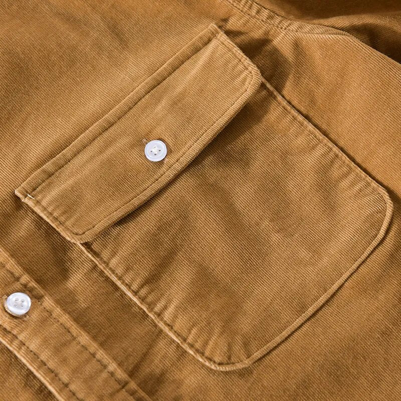 Valenzora | Langärmeliges Overshirt aus weichem Denim