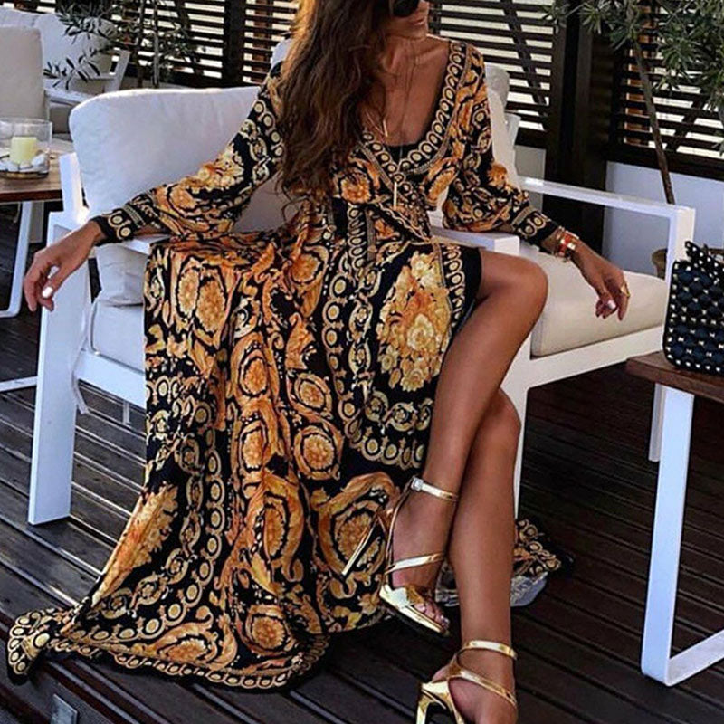 Valenzora | Fantasievolles langes Damenkleid – Edition 2026