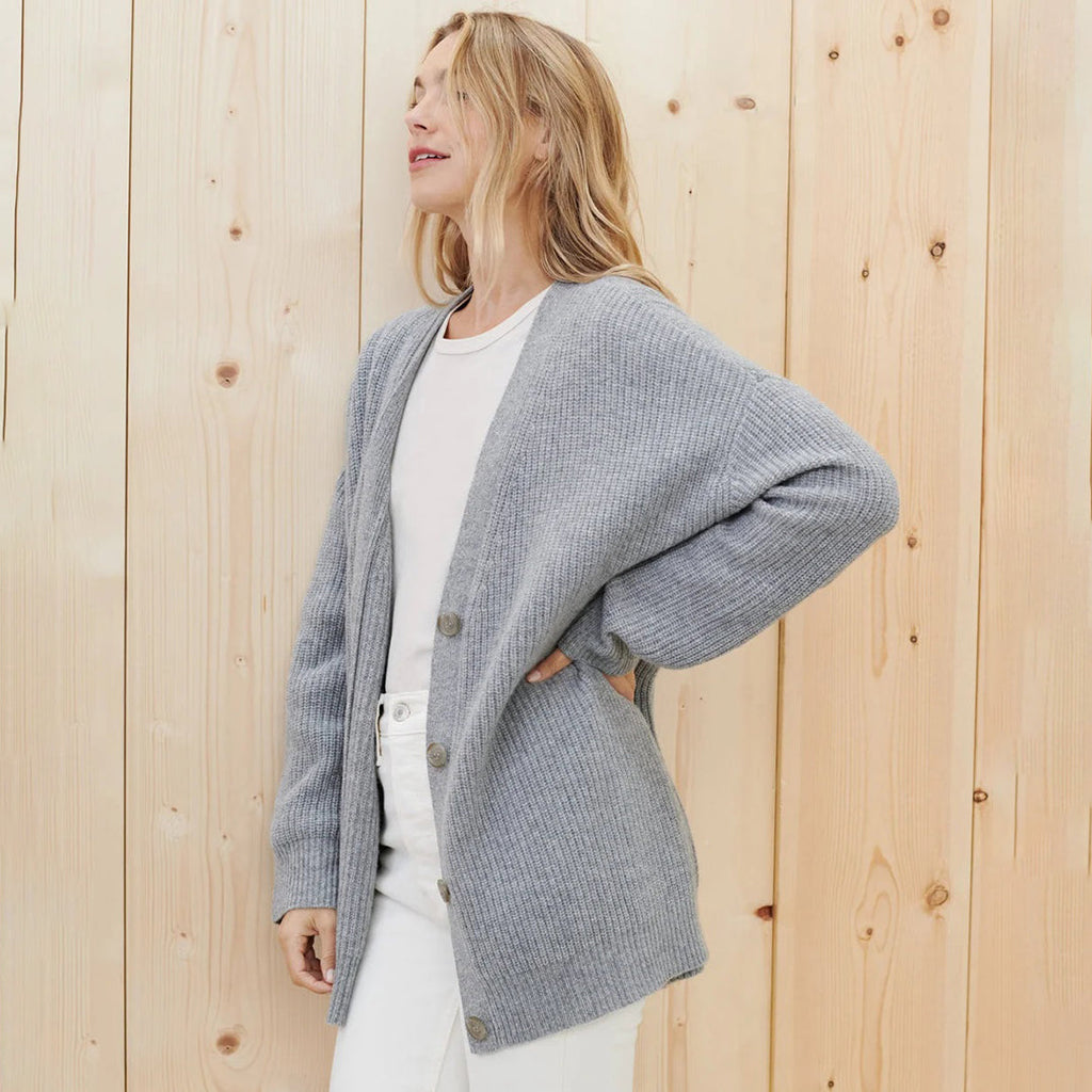 Valenzora | Warm button-up cardigan for women