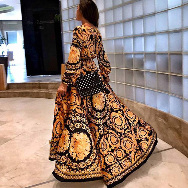 Valenzora | Fantasievolles langes Damenkleid – Edition 2026