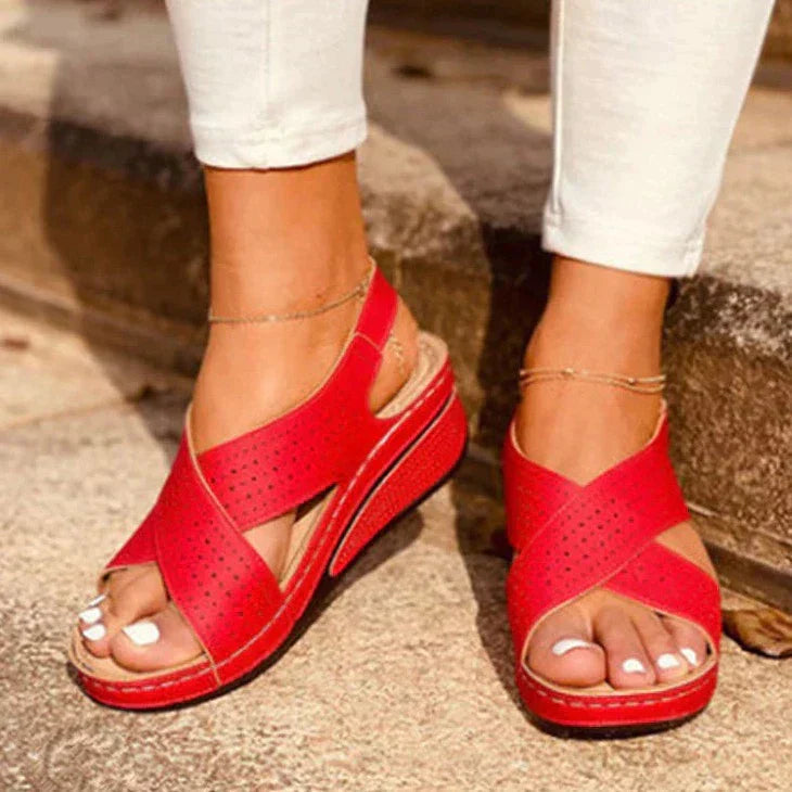 Valenzora | Orthopädische Damen-Sommersandalen