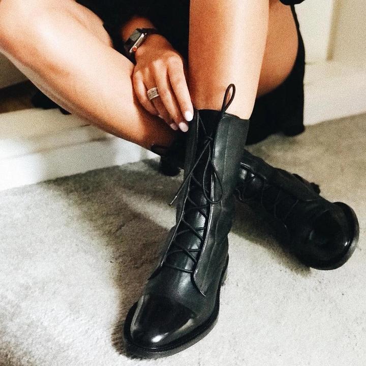 Valenzora | Elegante Stiefeletten mit Absätzen