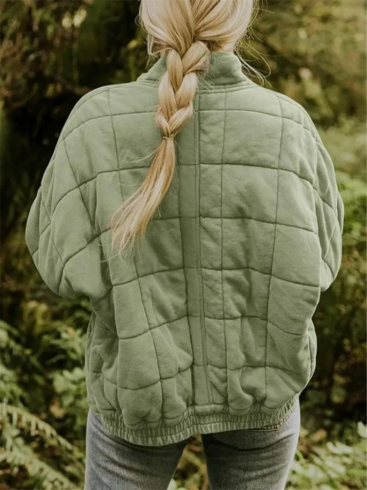 Valenzora | Übergangsjacke für große Größen Dicke Damenjacke