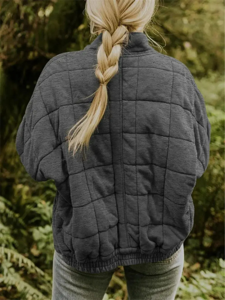 Valenzora | Übergangsjacke für große Größen Dicke Damenjacke