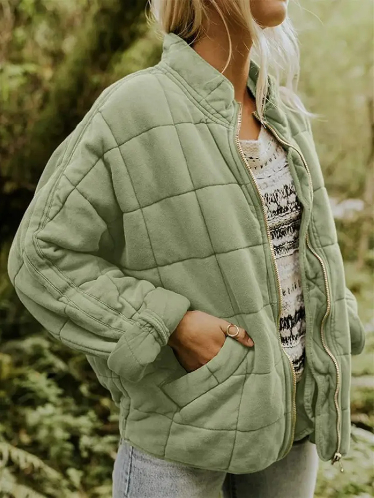 Valenzora | Übergroße Steppjacke