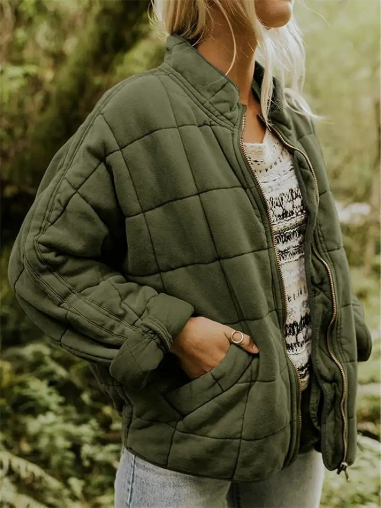 Valenzora | Übergroße Steppjacke
