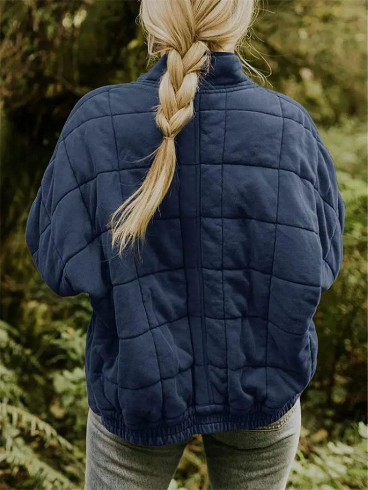 Valenzora | Übergroße Steppjacke