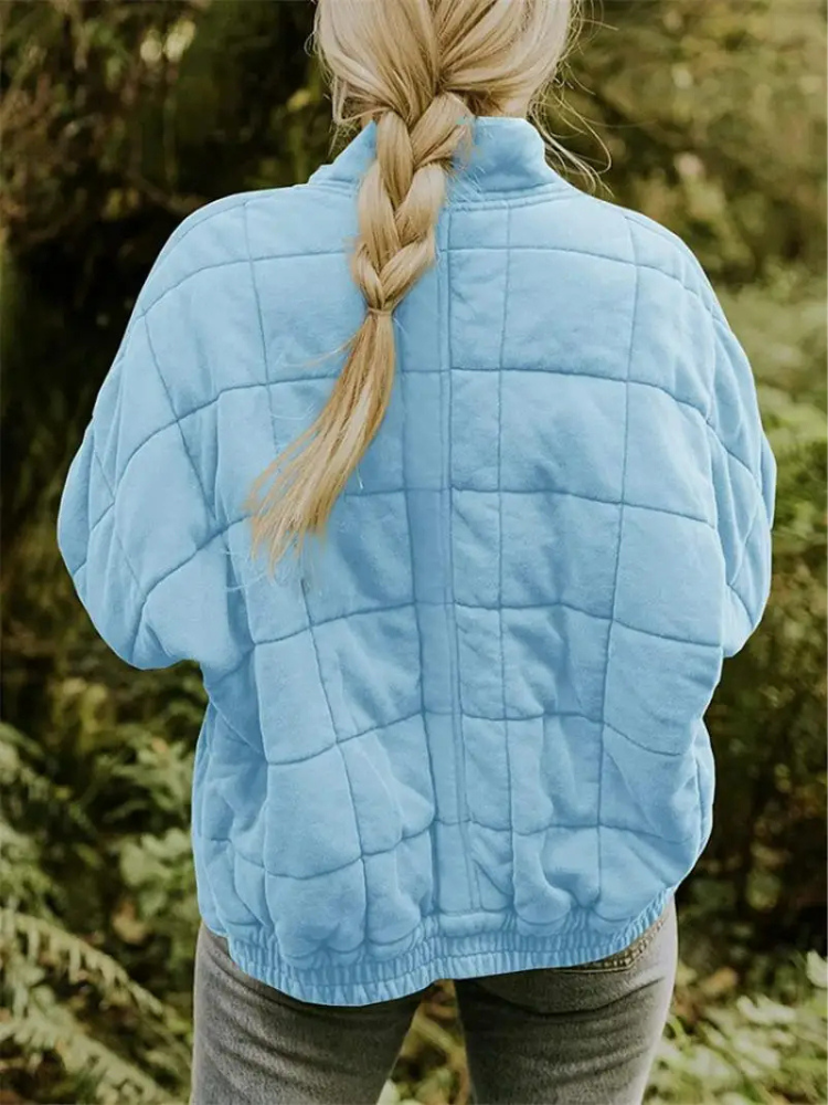 Valenzora | Übergroße Steppjacke
