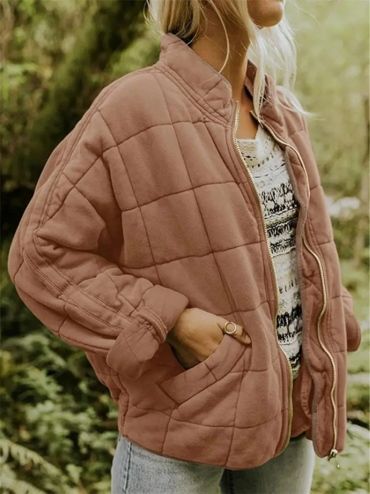 Valenzora | Übergroße Steppjacke