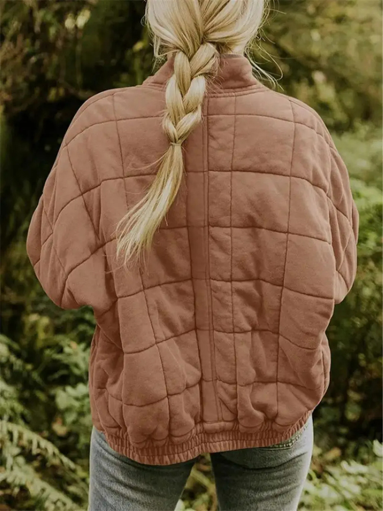 Valenzora - Large, Thick Jacket for Women
