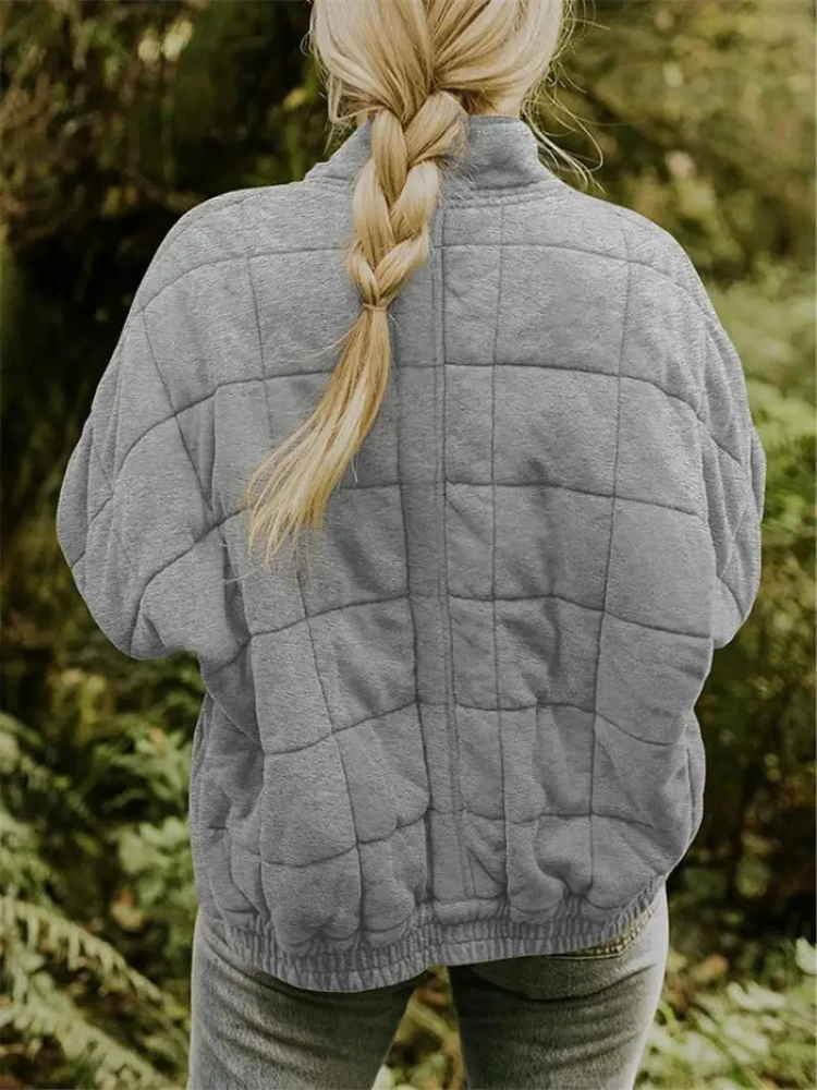 Valenzora Transitional Jacket | Oversized, thickened jacket for women