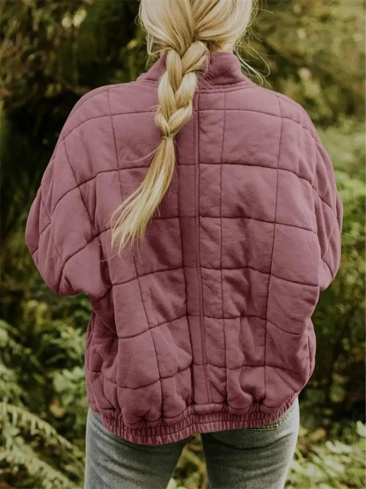 Valenzora | Lined cotton jacket