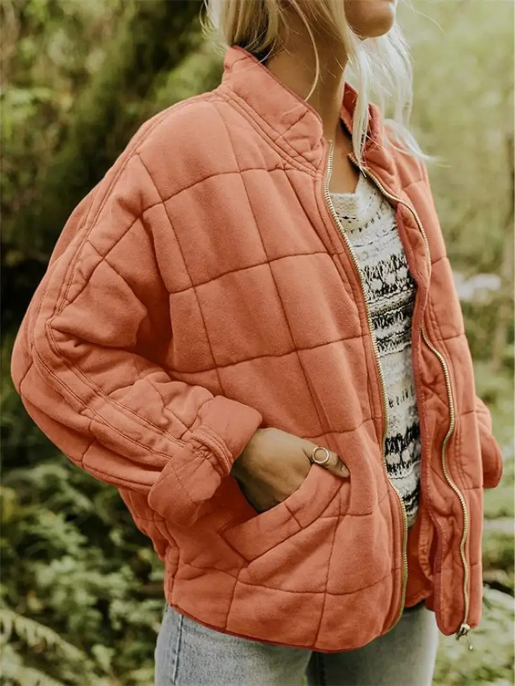 Valenzora | Lined cotton jacket