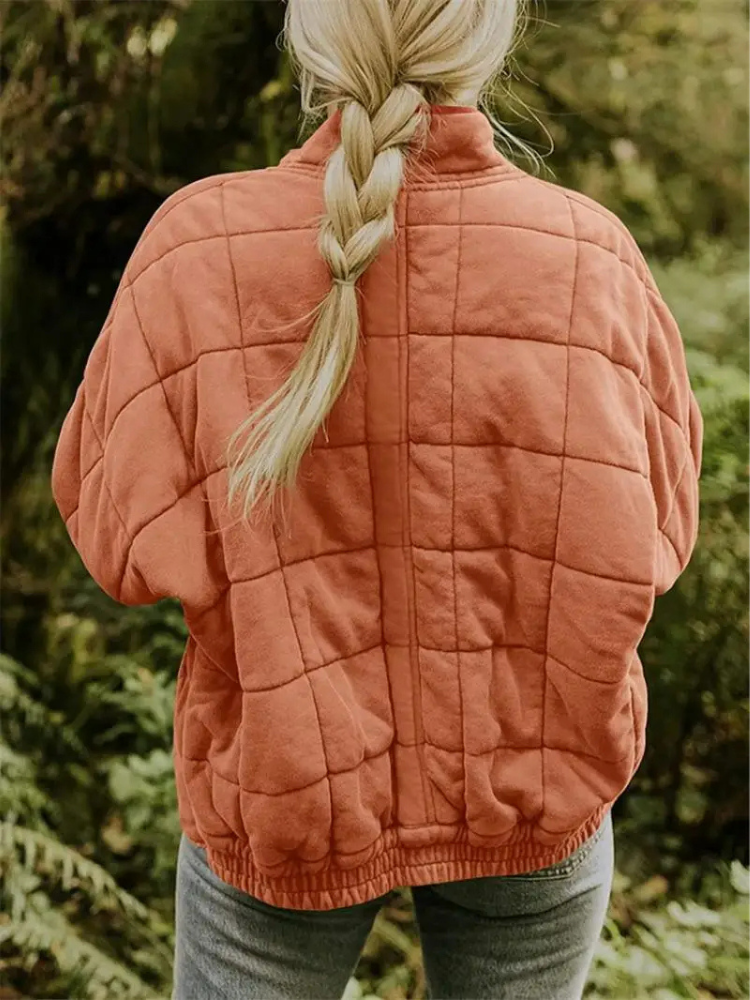 Valenzora Transitional Jacket | Oversized, thickened jacket for women