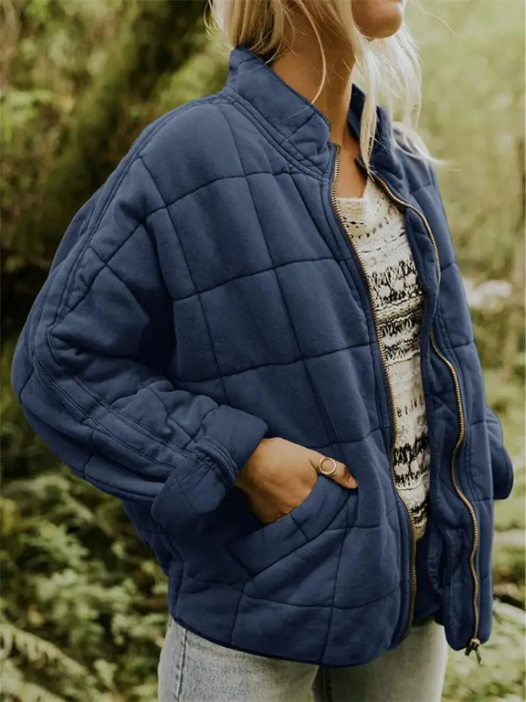 Valenzora | Lined cotton jacket