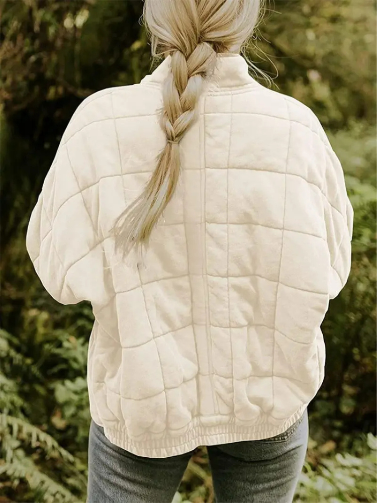 Valenzora | Lined cotton jacket