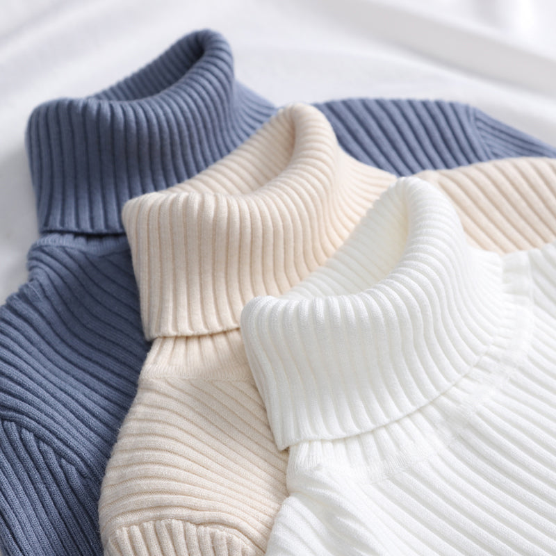 Valenzora | Warm winter turtleneck sweater for women