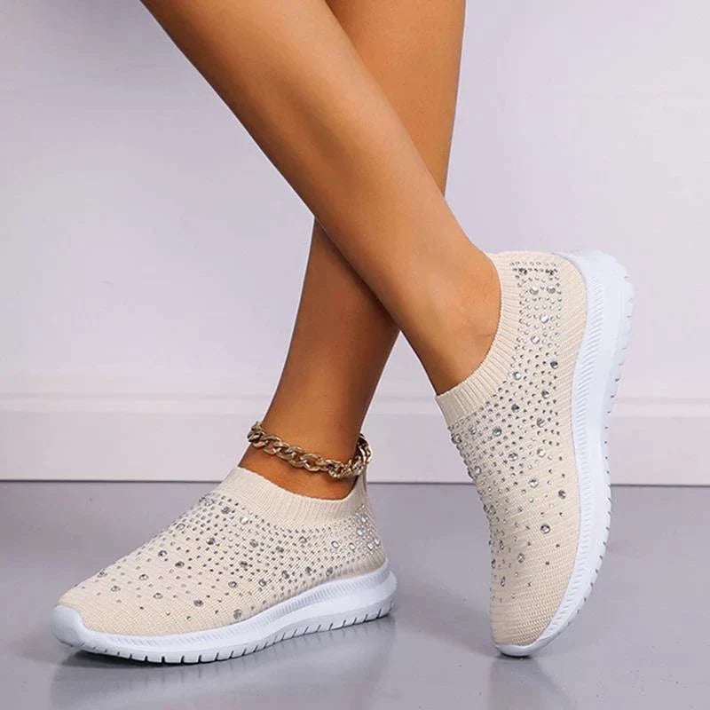 Valenzora | Damen-Sneaker ohne Verstärkungen und mit gepolsterter Sohle