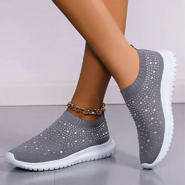 Valenzora | Damen-Sneaker ohne Verstärkungen und mit gepolsterter Sohle