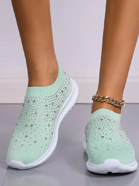 Valenzora | Damen-Sneaker ohne Verstärkungen und mit gepolsterter Sohle