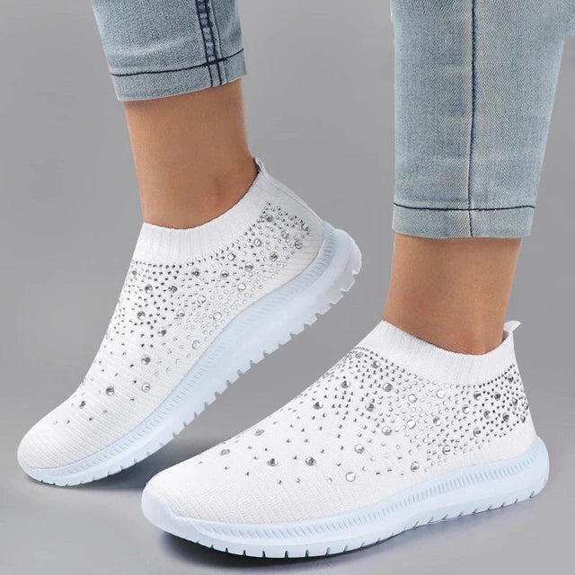 Valenzora | Damen-Sneaker ohne Verstärkungen und mit gepolsterter Sohle