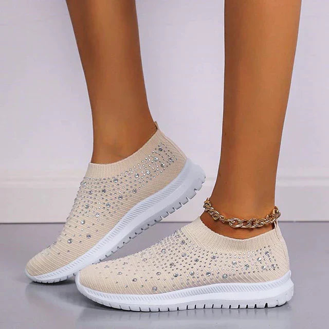 Valenzora | Damen-Sneaker ohne Verstärkungen und mit gepolsterter Sohle