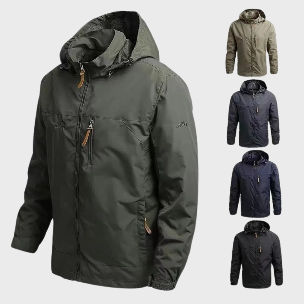 Valenzora | Waterproof Outdoor Jacket