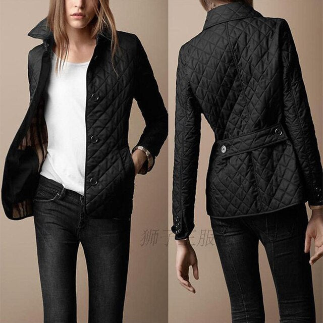 Valenzora - The elegant, slim silk-cotton jacket
