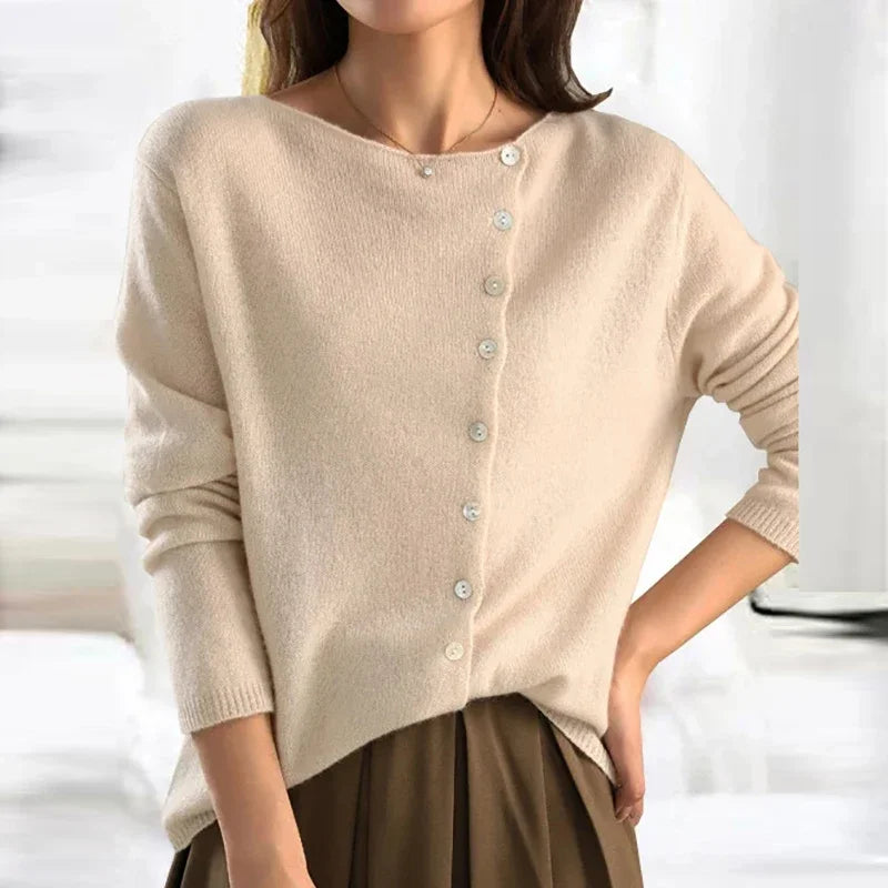 Edna️ | Fühlen Sie sich warm und stilvoll | Strickjacken