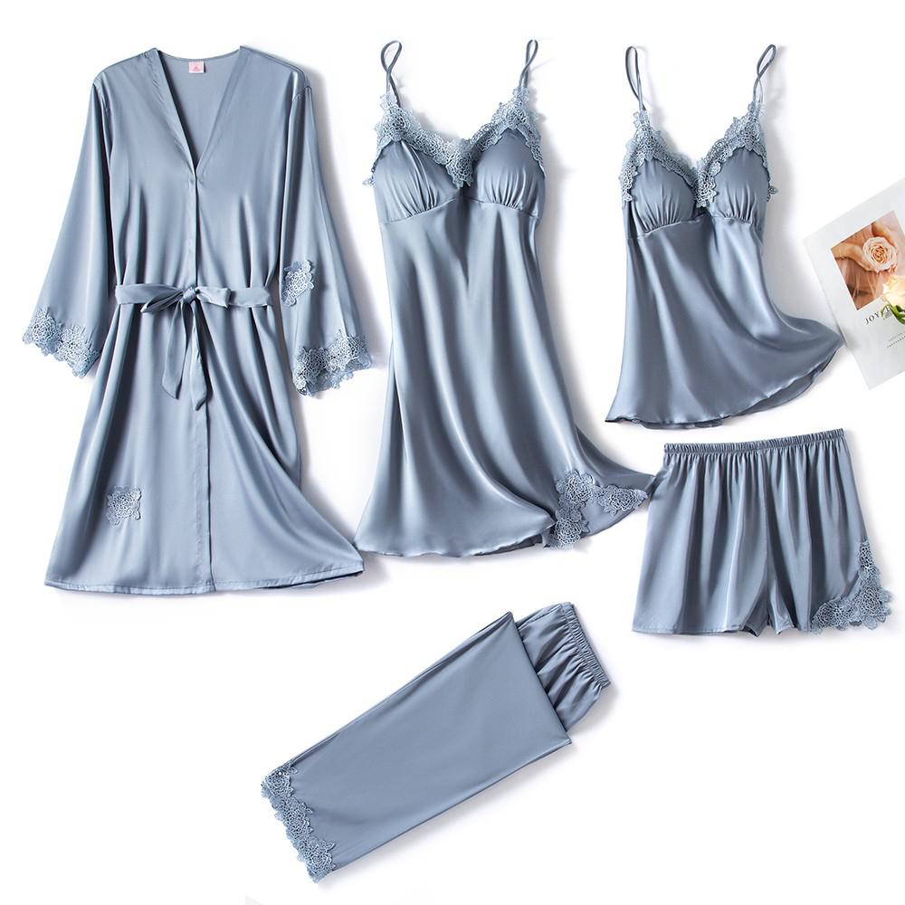 Valenzora | Soft silk pajama set