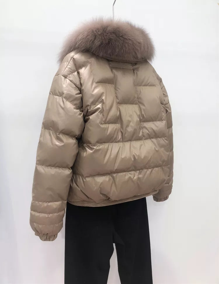 Valenzora | Hyggeligt Warm Loose Puffer Jacket