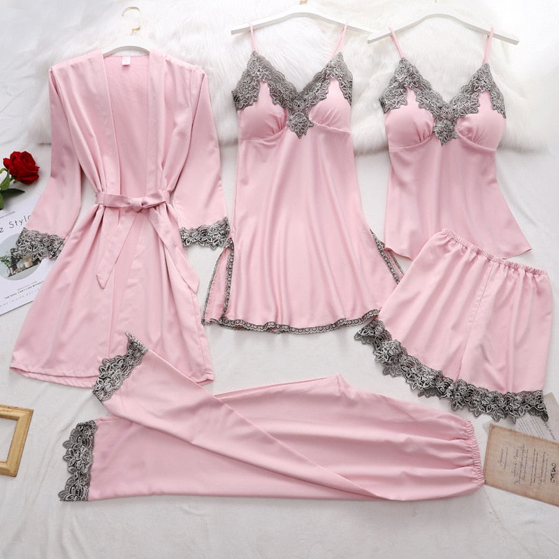 Valenzora | Soft silk pajama set